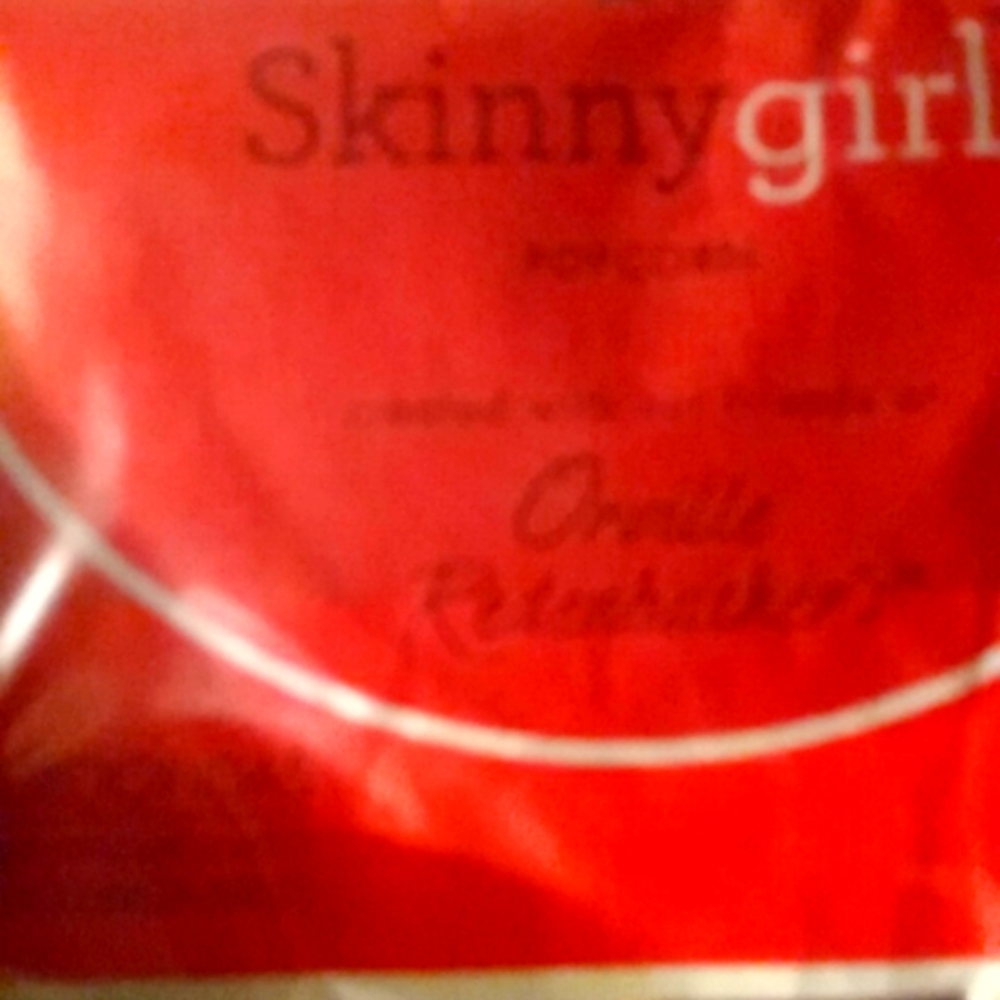 Skinny girl popcorn